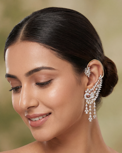Mithali Traditional Earcuff