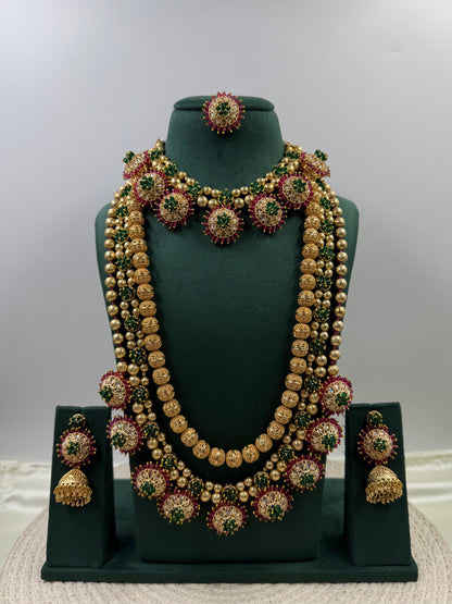 Divya Traditional Combo Set