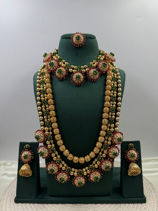 Divya Traditional Combo Set