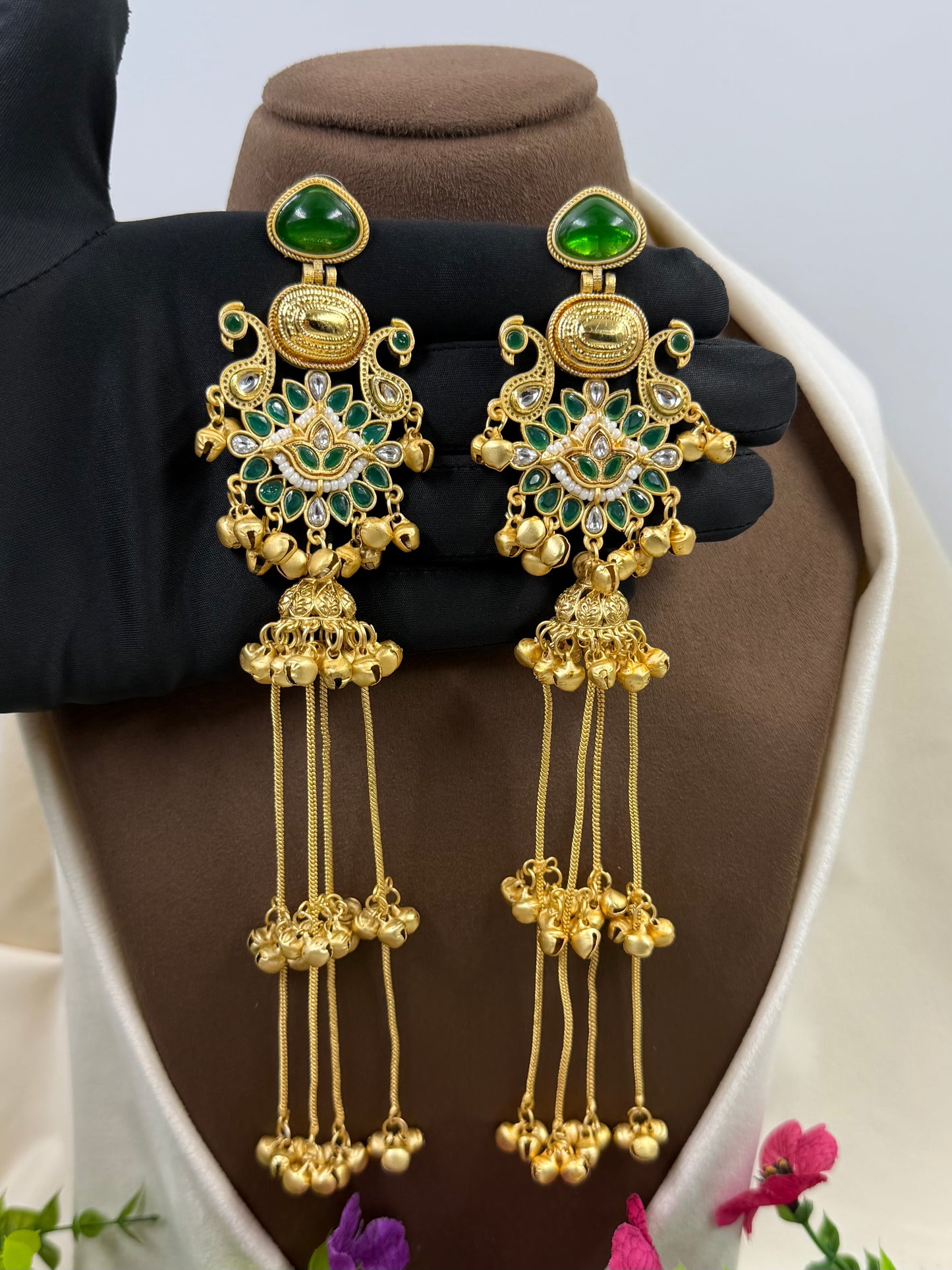Aisha Kashmiri Earing