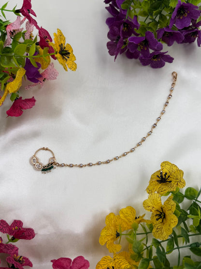 Tanisha Moissanite Nose Ring