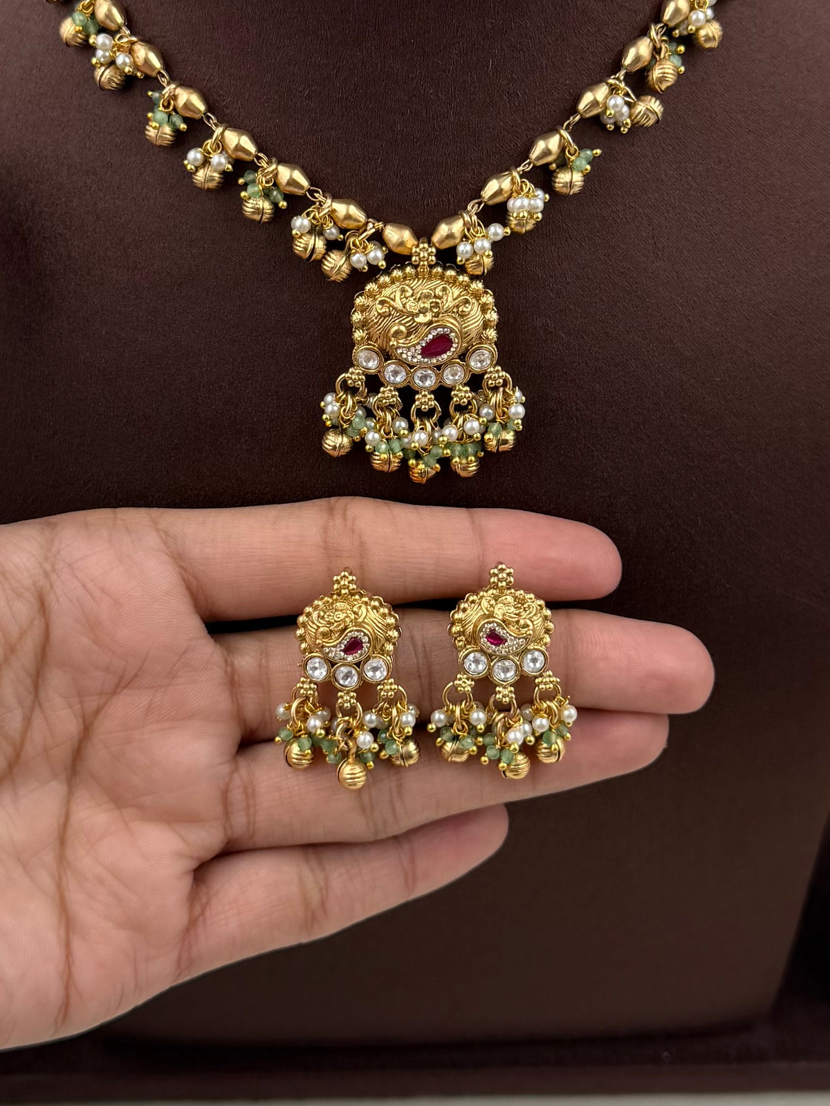 Leela Chorski Delicate Necklace Set