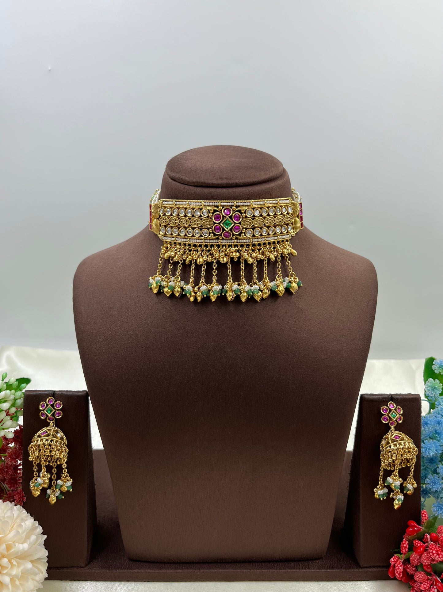 Sneha Heritage Choker Necklace