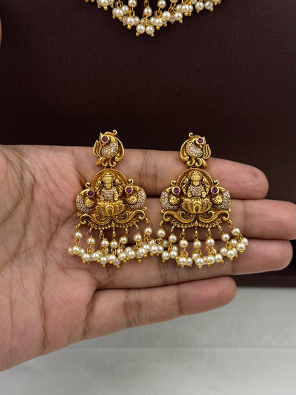 Ruchi South Temple Necklace Set
