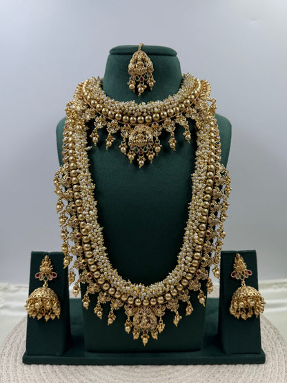 Meera Traditional Temple Combo Set