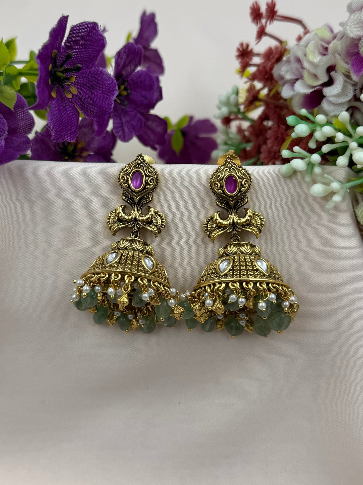 Suhana Heritage Jhumka
