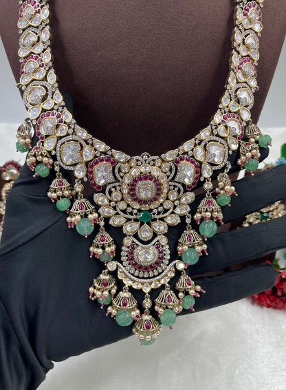 Stuti Victorian Moissanite Premium Combo Set