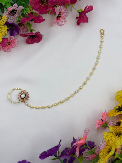 Mahima Traditional Indian Nose Ring