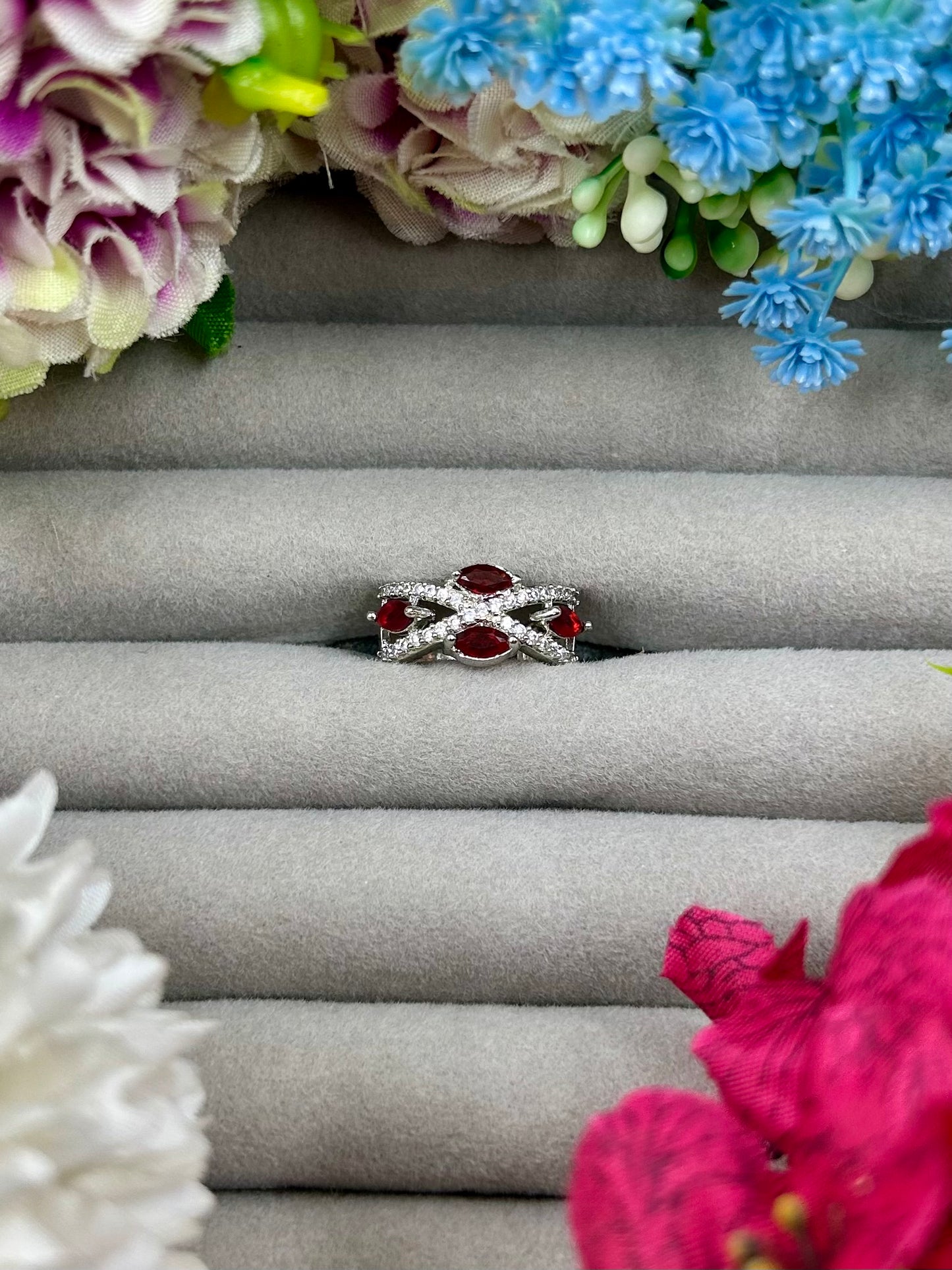 Tanisha American Diamond Ring