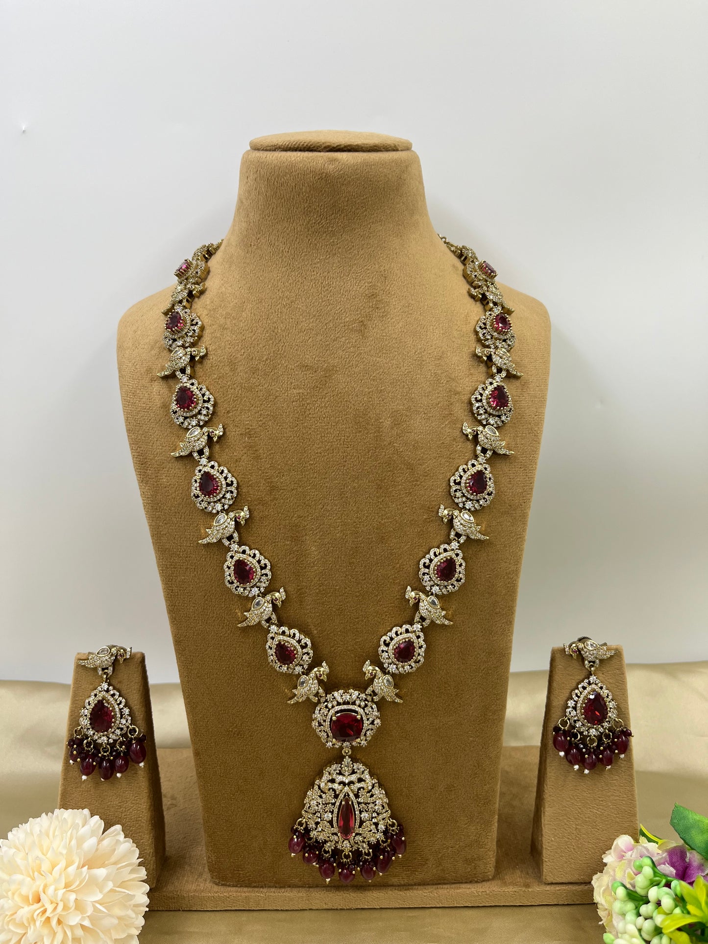 Majestic Bridal long Necklace