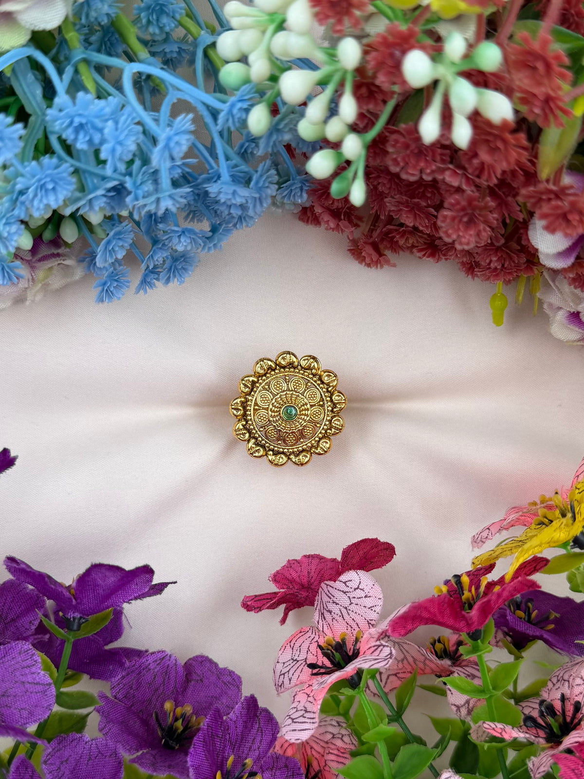 Suvarna Golden Ring (Adjustable)