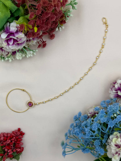 Devaki Traditional Indian Nose Ring
