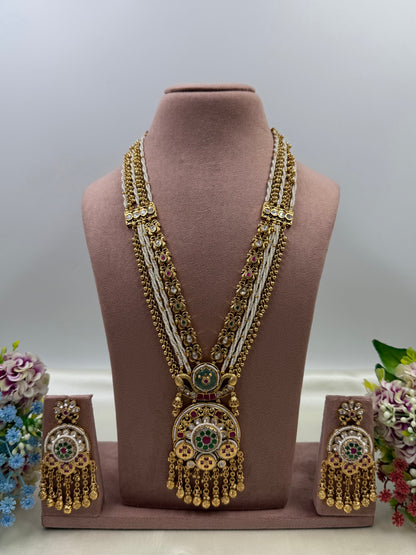 Naisha Chorski Heritage Long Necklace Set