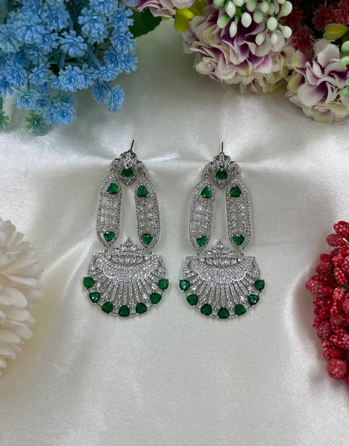 Falak Ad Brass Earing