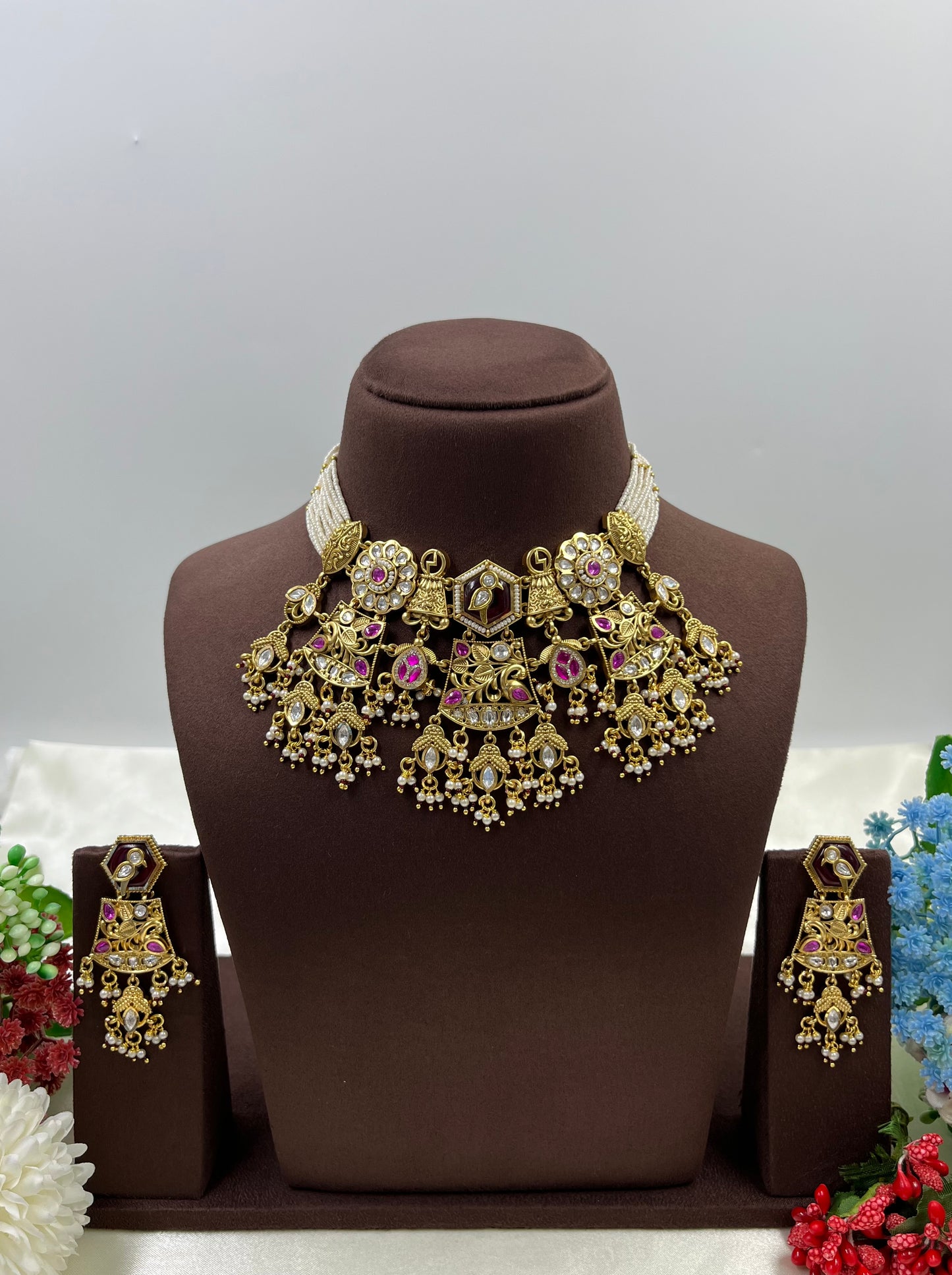 Rashi Heritage Premium Necklace