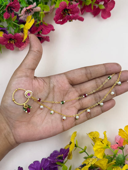 Avanti Traditional Indian Nose Ring