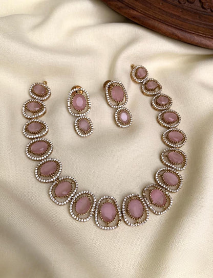 Roma Victorian Delicate Necklace Set