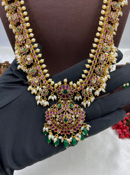 Dhara Traditional Long Necklace