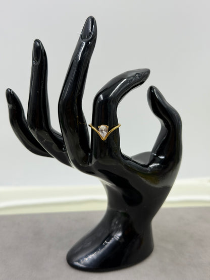 Emma Anti-Tarnish Stainless Steel Ring