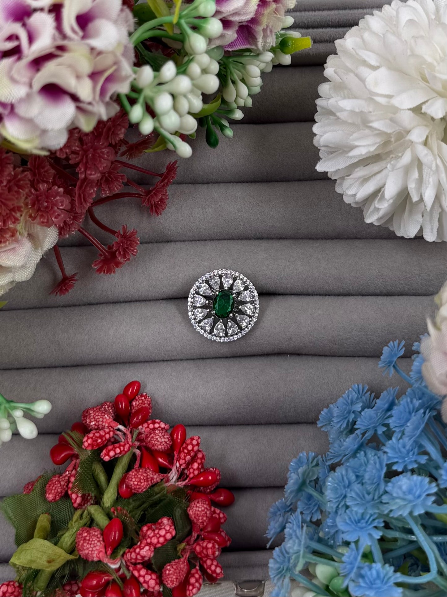 Lauren American Diamond Ring (Adjustable)