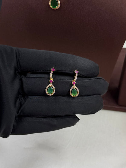 Dipti Victorian Delicate Necklace