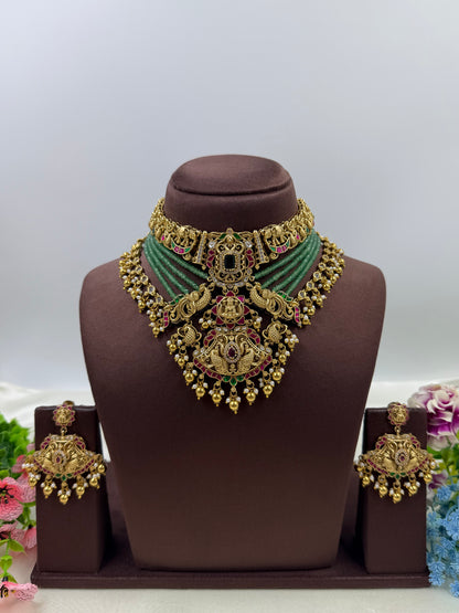 Drishti South Temple Choker Set