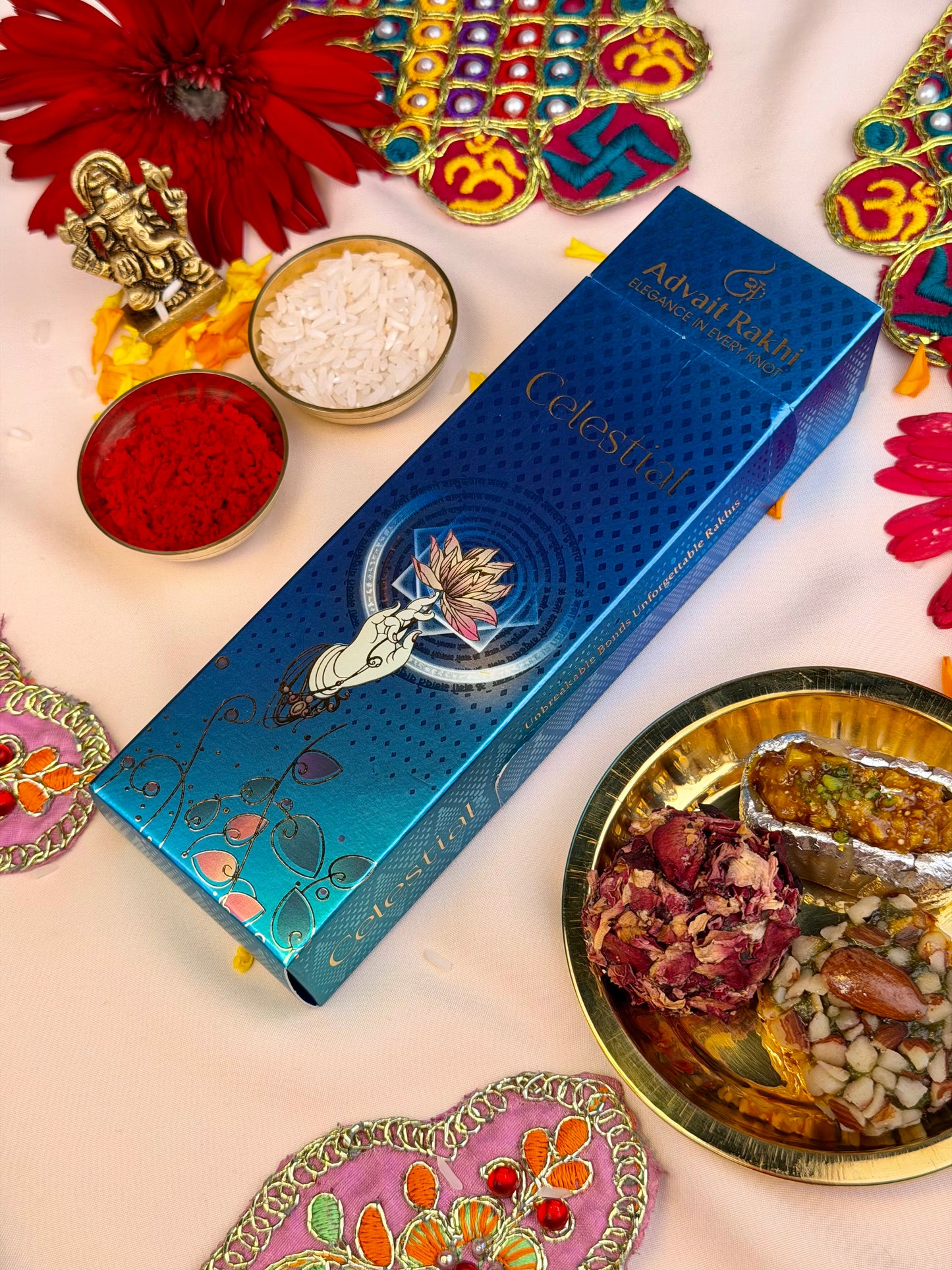 Divine Om Rakhi