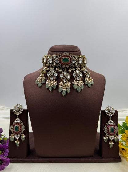 Vidya Victorian Premium Choker