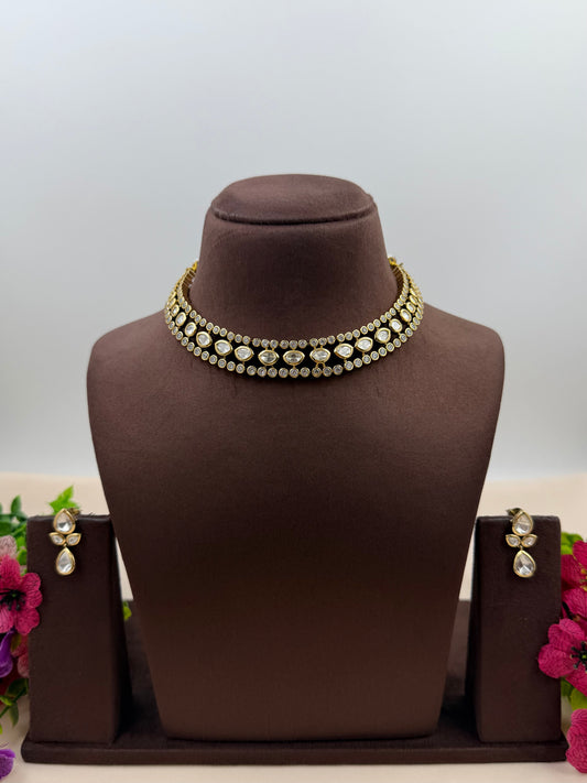 Harsha Victorian Delicate Necklace Set