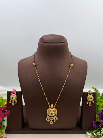 Reva Chorski Delicate Semi Long Necklace Set