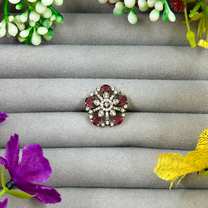 Ruchi Victorian Ring (Adjustable)