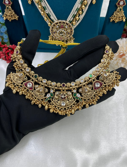 Tara Heritage Semi Bridal Set