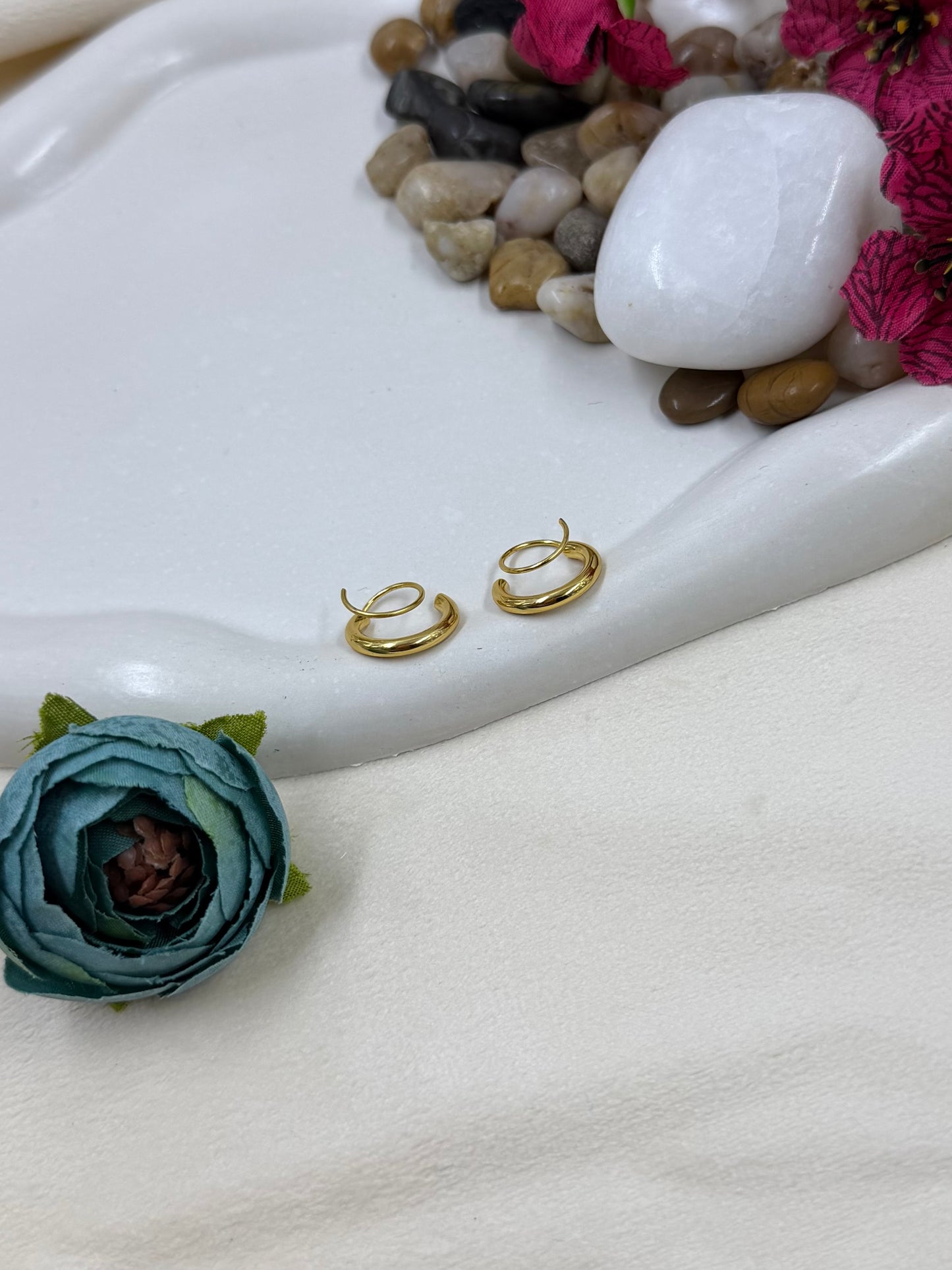 Alaina Anti-Tarnish Stainless Steel Earing