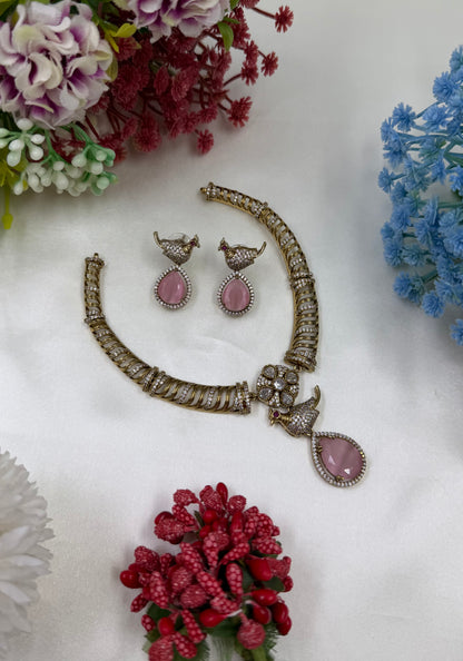 Malini Victorian Traditional Necklace