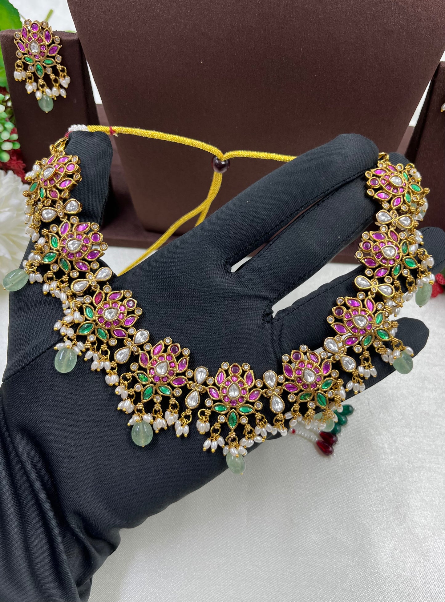 Tara Victorian Traditional Necklace