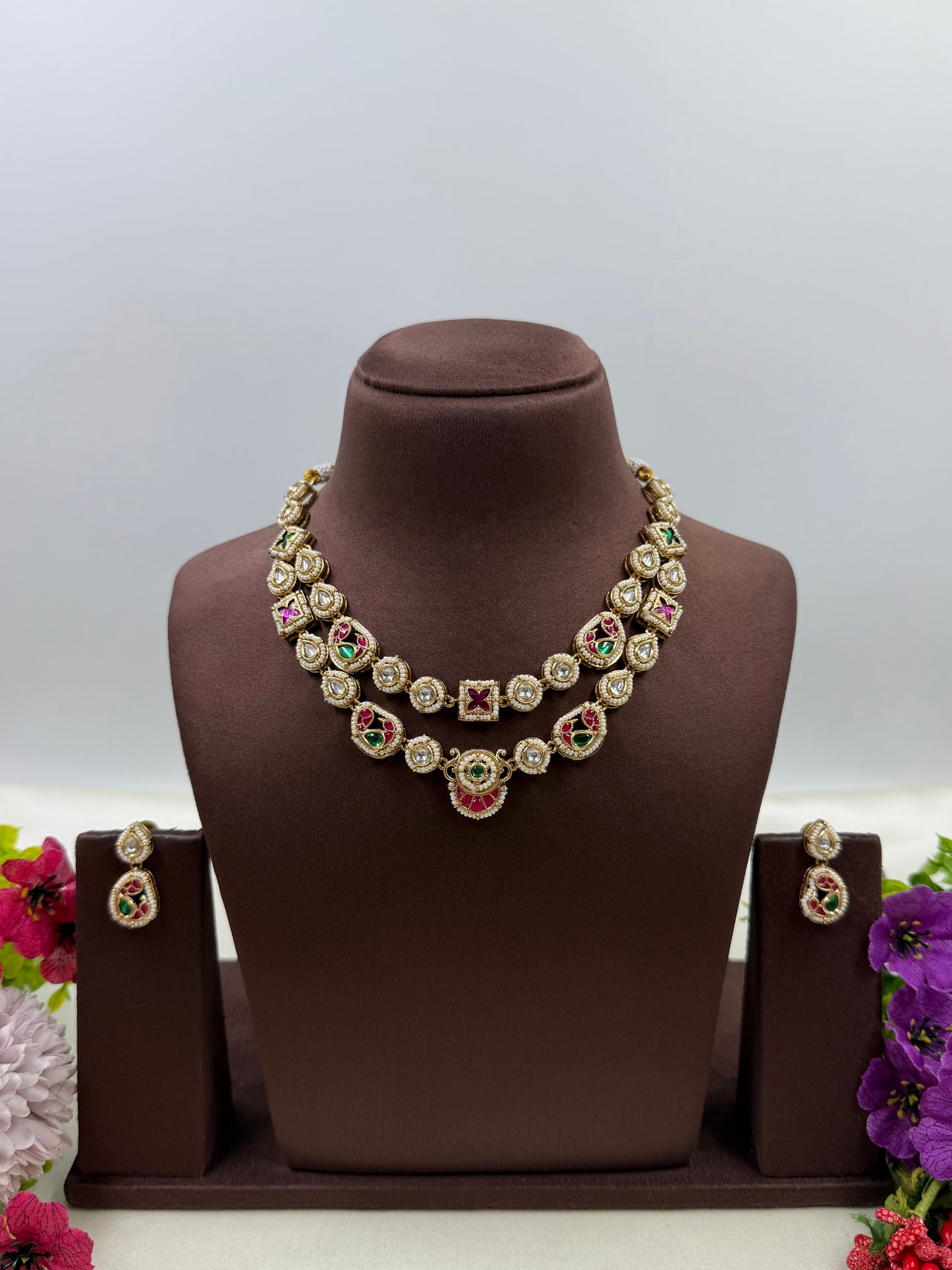 Neha Heritage Necklace Set