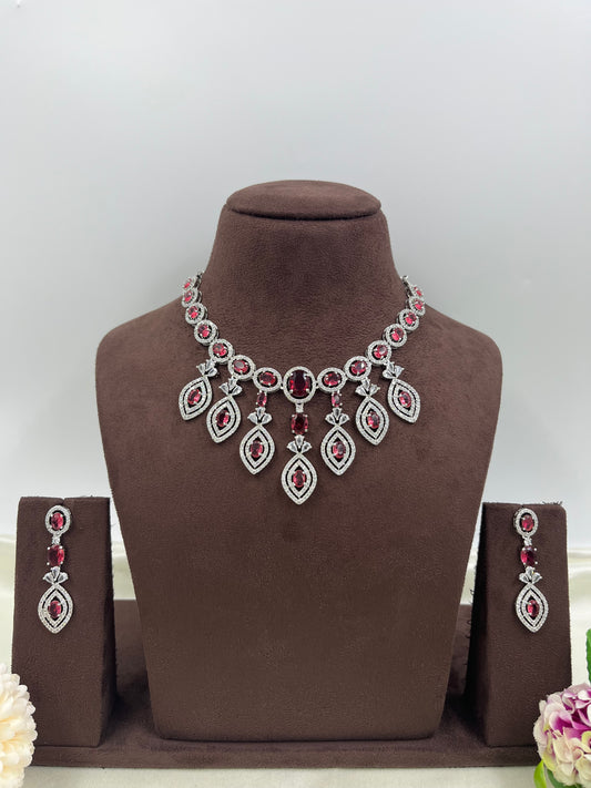 Crimson Premium Ad Necklace