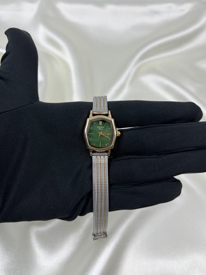 Ginni Anti-Tarnish Stainless Steel Watch (Adjustable)