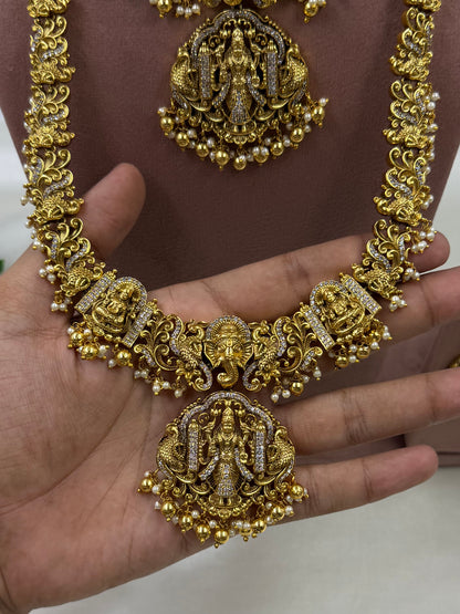 Kaavya Premium South Temple Combo Set