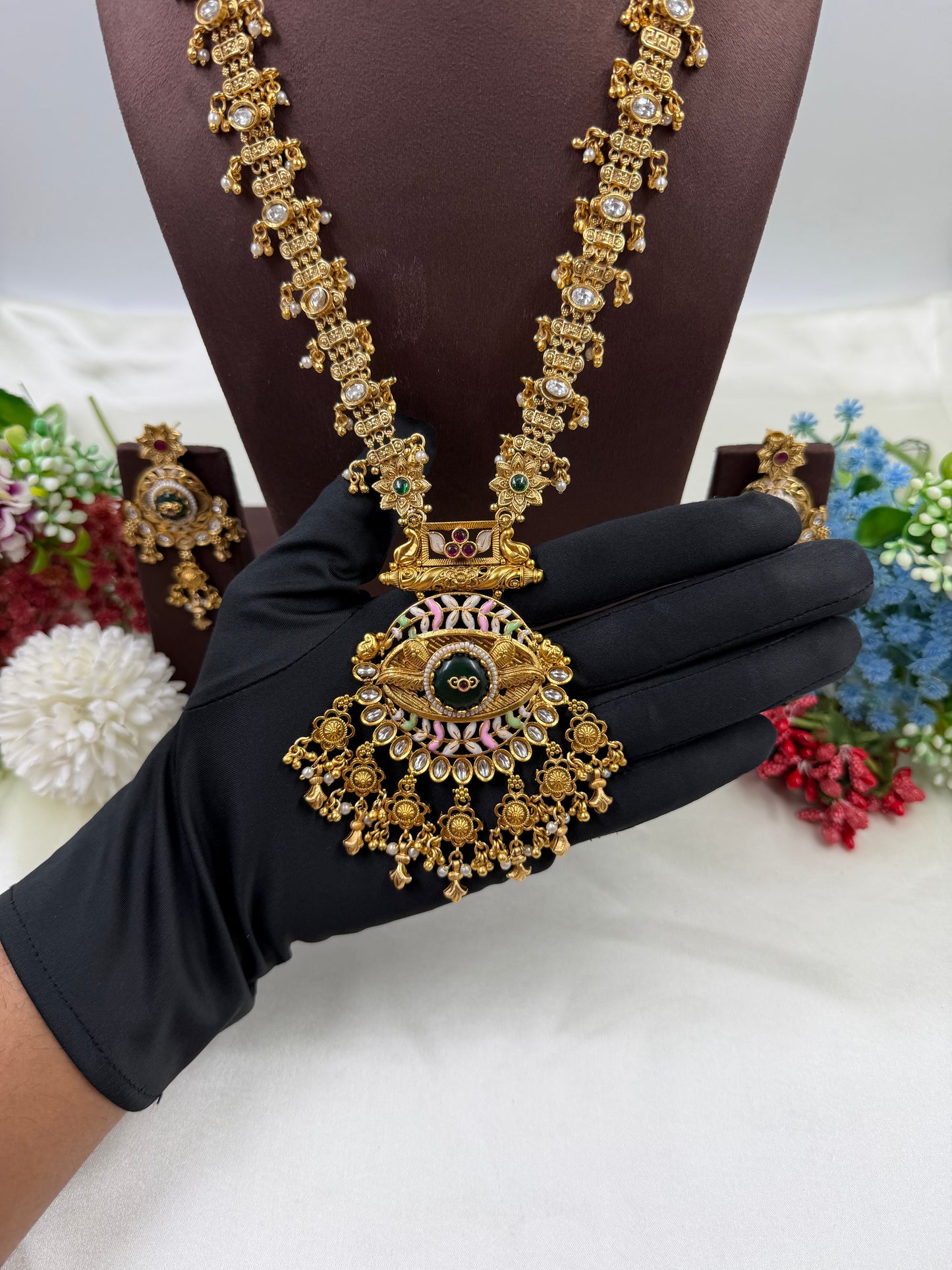 Garvita Heritage Long Necklace
