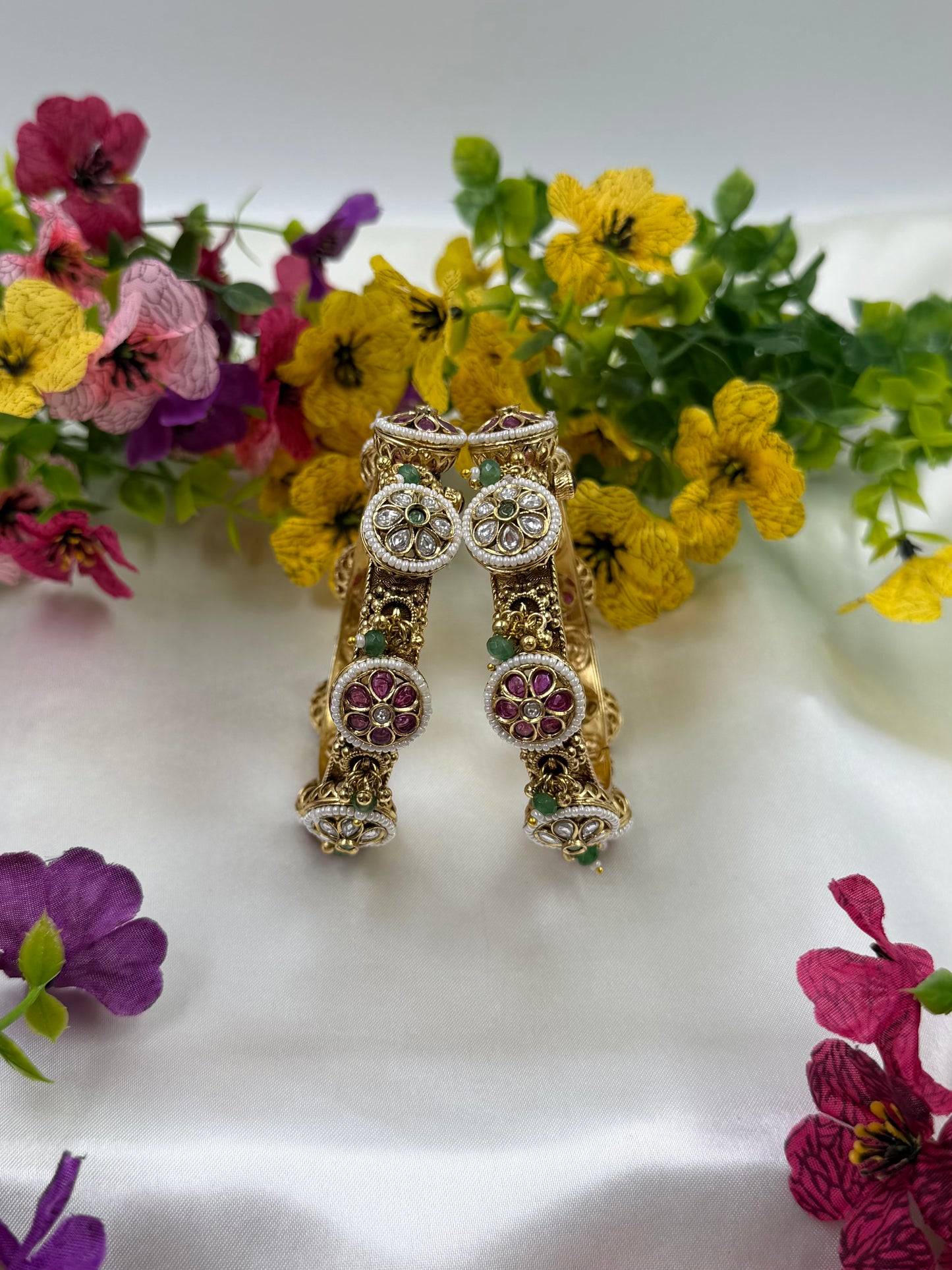 Nikita Heritage Bangles (Openable)