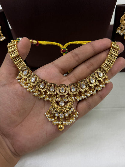 Ritika Heritage Necklace Set