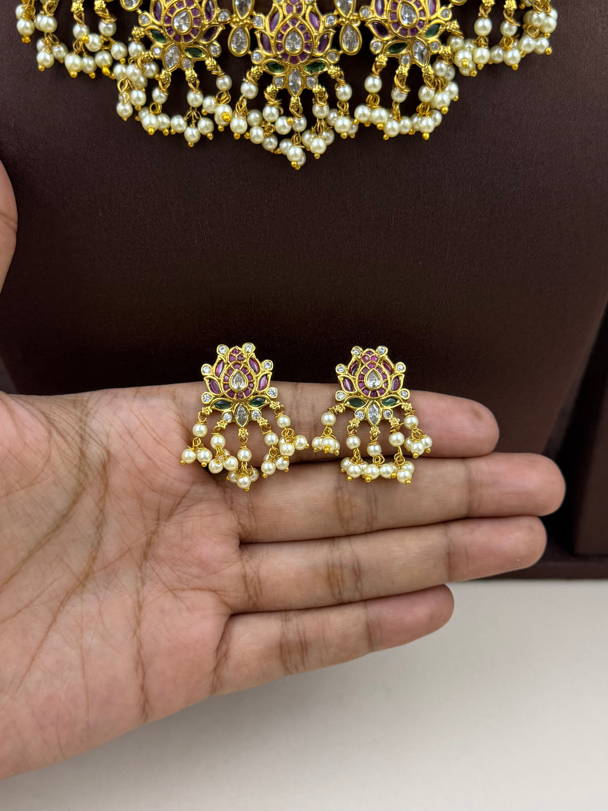 Samantha Heritage Necklace Set