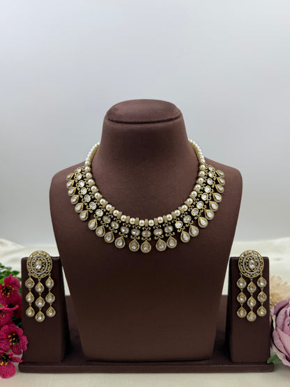 Nidhi Premium Victorian Necklace Set
