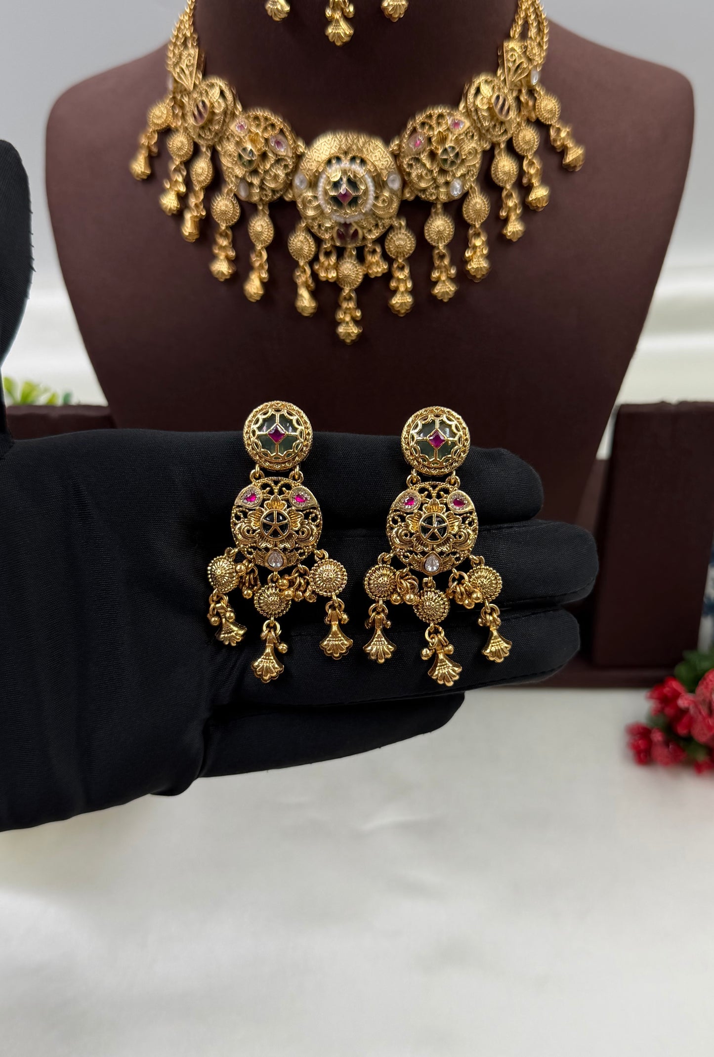 Juhi Heritage Necklace