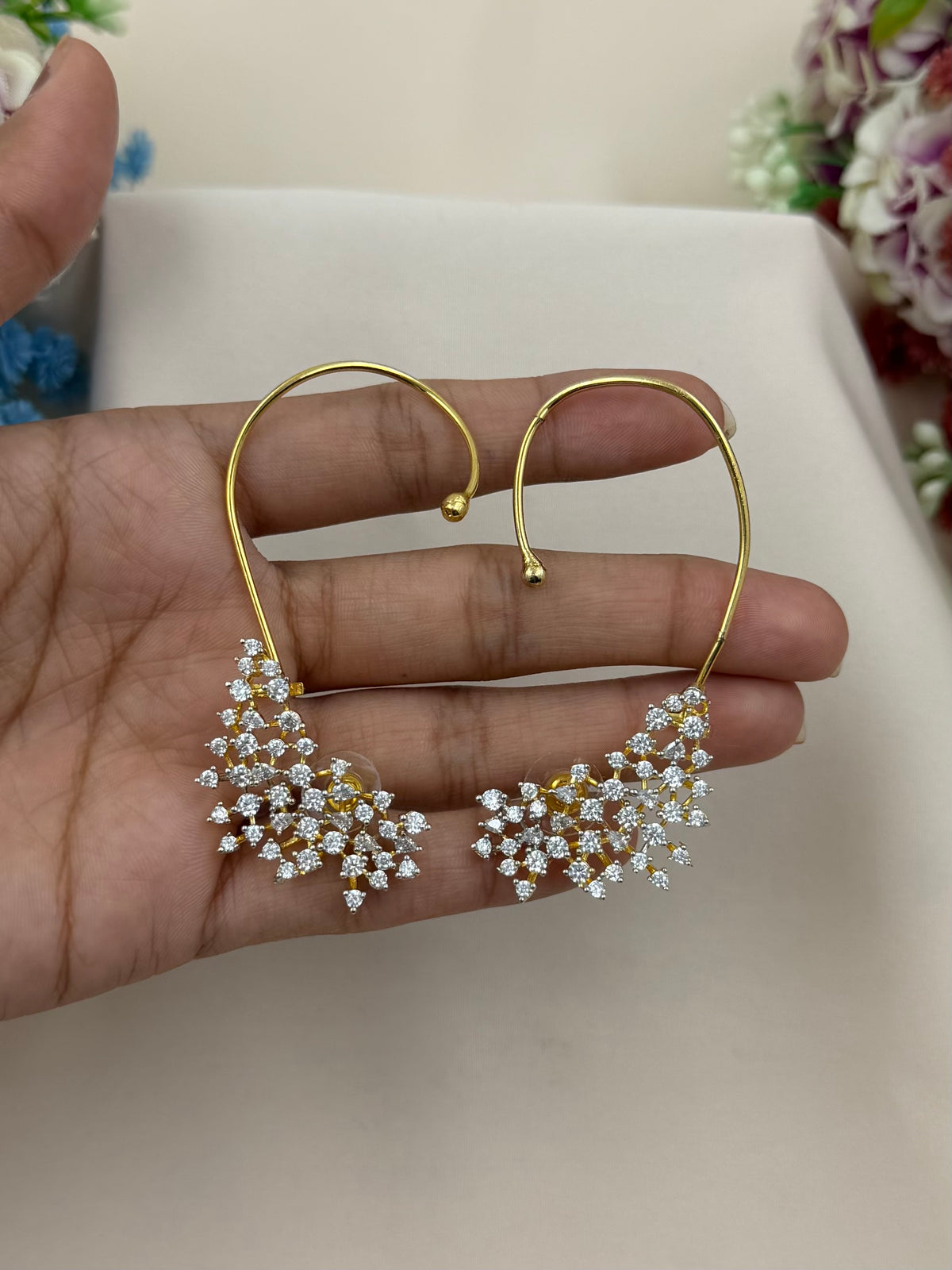 Shivani Traditional Earcuffs