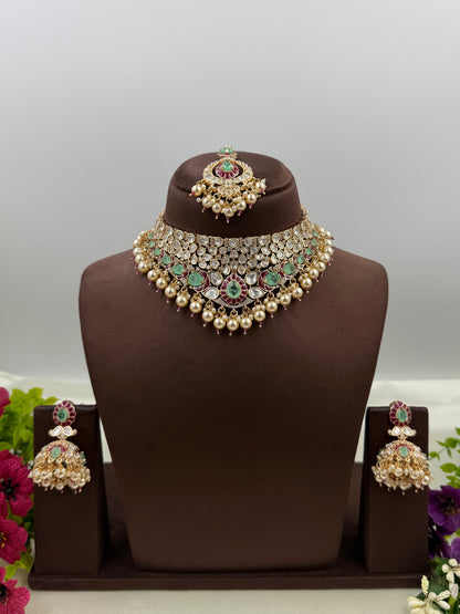 Kiara Premium Moissanite Set