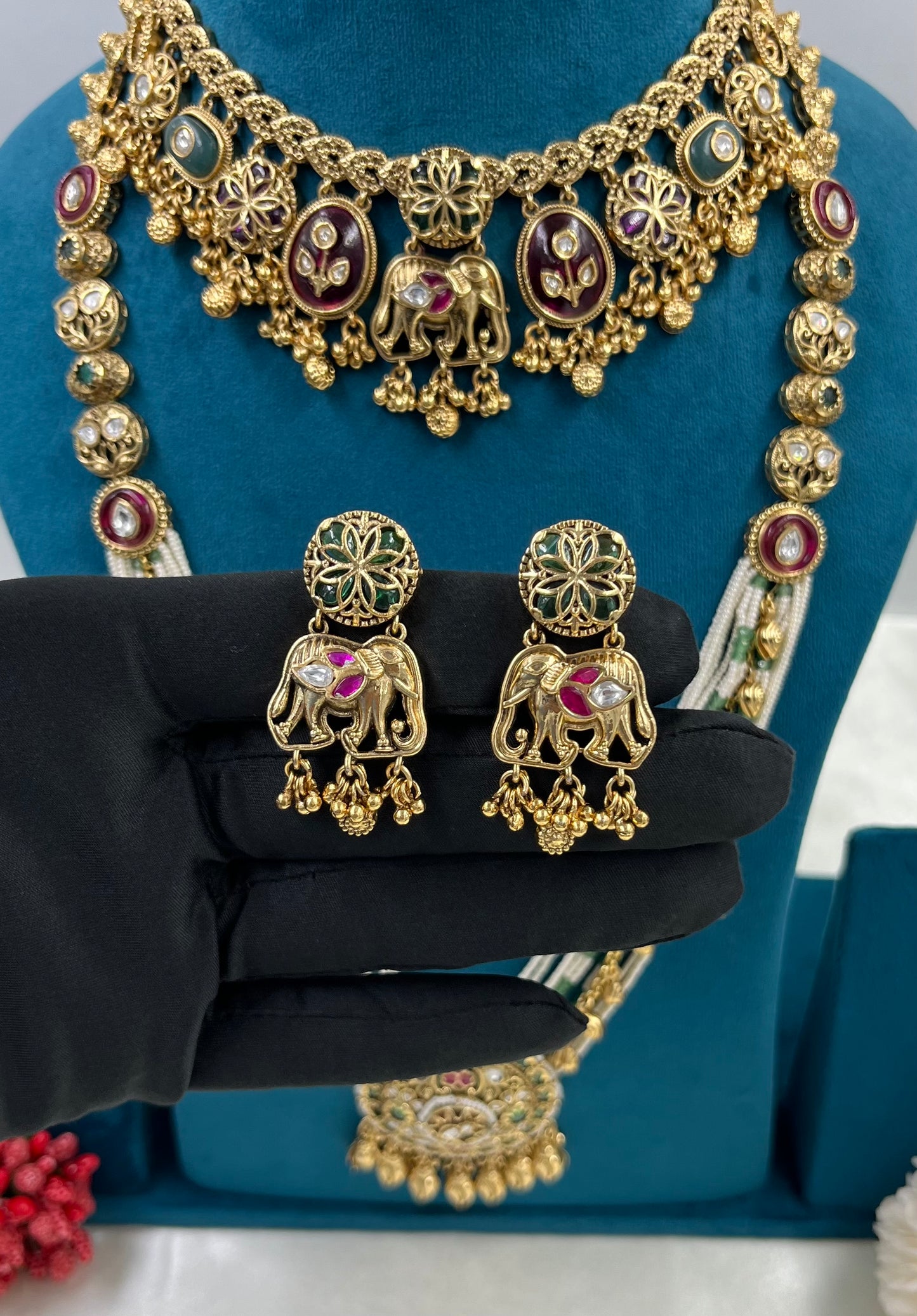 Razia Heritage Semi Bridal Set