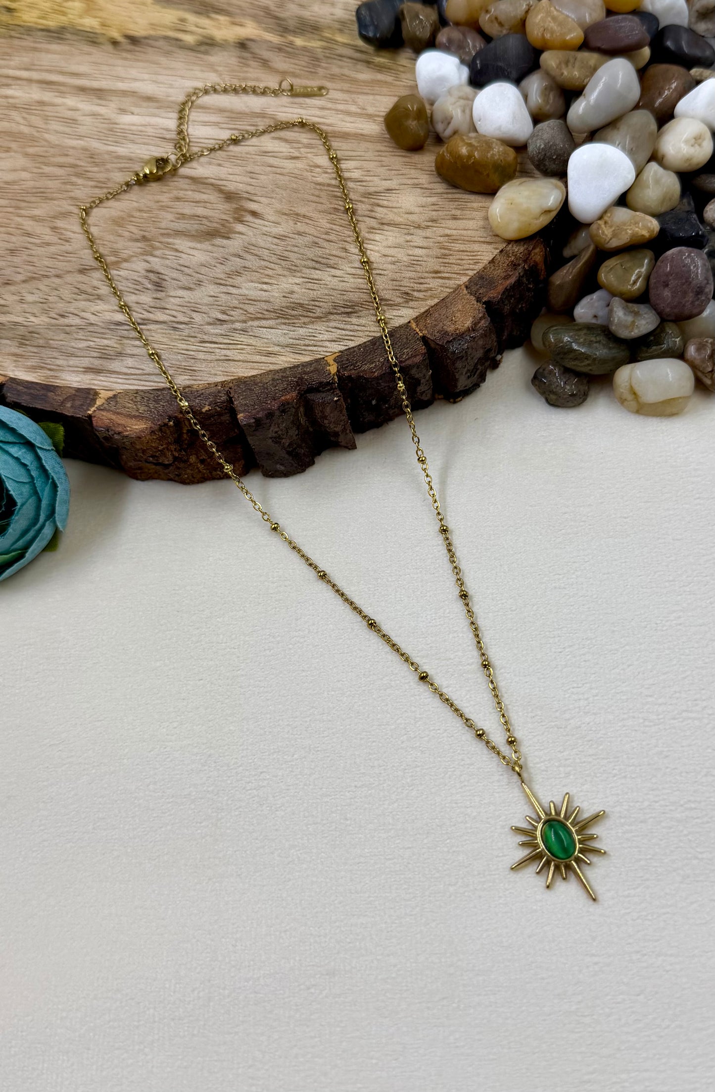 Sun Gold Necklace