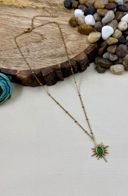 Sun Gold Necklace